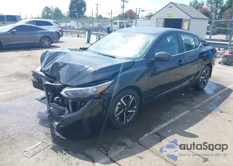 2024 Nissan Sentra Sv Xtronic Cvt from USA, damaged, VIN 3N1AB8CV1RY246498